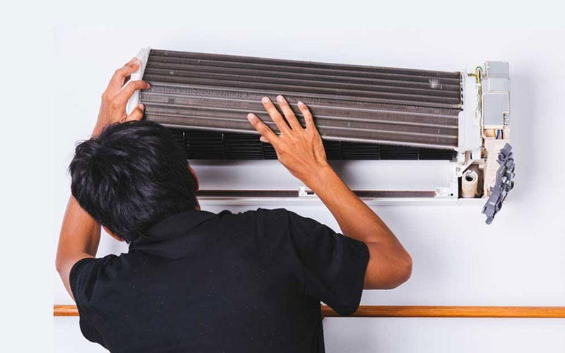 Split AC Uninstallation